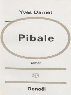 cover image of Pibale